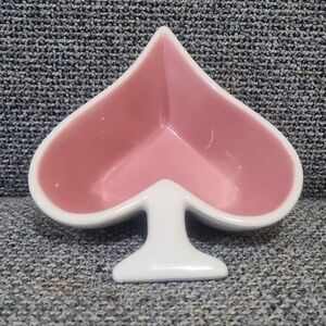 ASHLAND Pink and White Ceramic Dishes Set PICK ONE NWOT